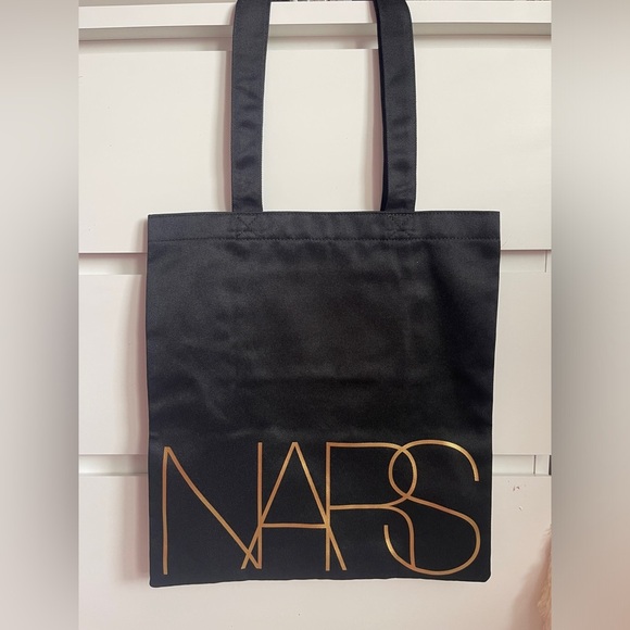 NARS Black and Gold Luxury Tote Bag - Picture 1 of 2